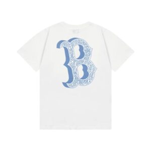 mlb logo t shirt（black and white）