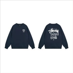 stussy classic print sweatshirt