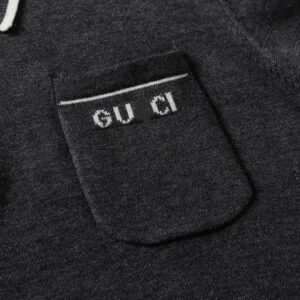 spring gu polo sweater