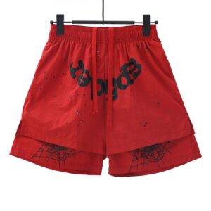 sp5de web print shorts