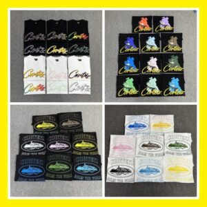 corteiz phantom logo tee