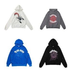 spider web hoodie set