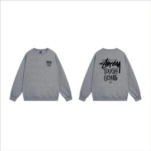 stussy classic print sweatshirt