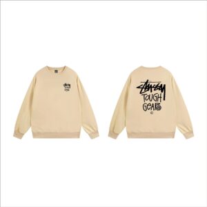 stussy classic print sweatshirt