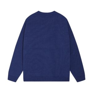 di embroidered wool sweater