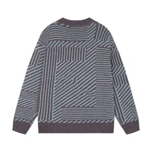 di striped wool sweater