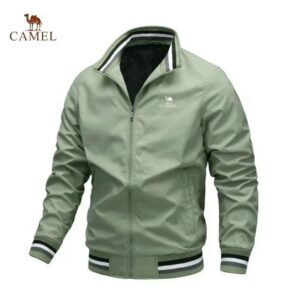 camel men's sports jacket set multi color