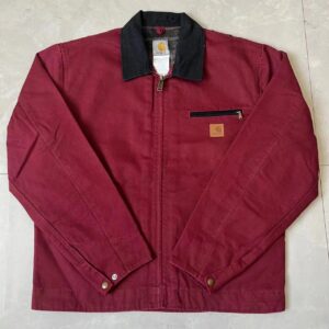 carhartt detroit canvas jacket multi