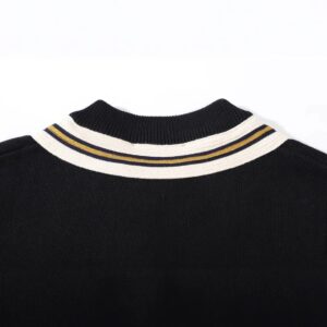 gu classic bee v neck sweater