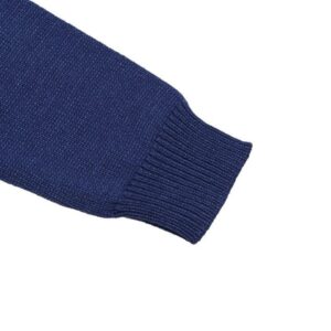 di embroidered wool sweater