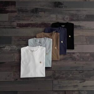 carhartt embroidered t shirt multi color