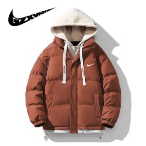 nike men's winter hooded jacket+ multiple colors