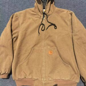 carhartt canvas hooded jacket multi