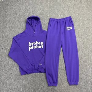 broken planet lettering set