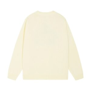 di embroidered wool sweater