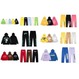 youngthug sp1der hoodie set