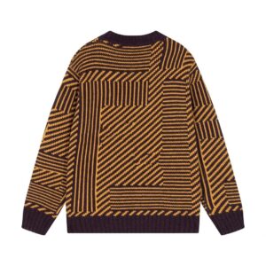 di striped wool sweater
