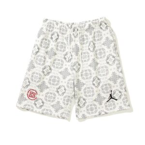 air jordan 2025 summer casual shorts black and white patterns