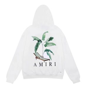 amiri leopard hoodie multicolor