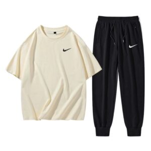 nike t shirt and pants set
