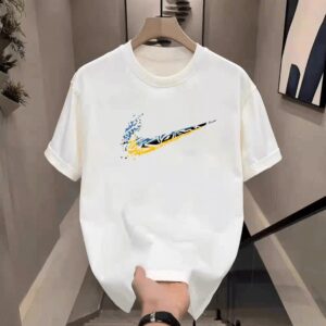 nike heavy t shirt+white and black