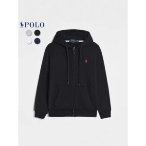 polo casual hoodie