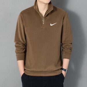 nike 2025 fashion half zip sweatshirt+multiple colors