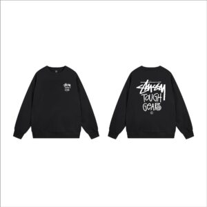 stussy classic print sweatshirt