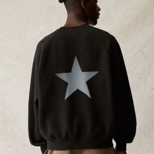 ​​essentials star logo couple crewneck sweatshirt (3 colors)​