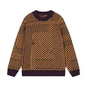 di striped wool sweater