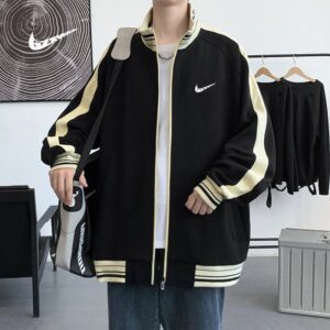 nike cardigan hoodie+multiple colors