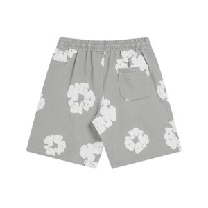 denimtears foam cotton shorts