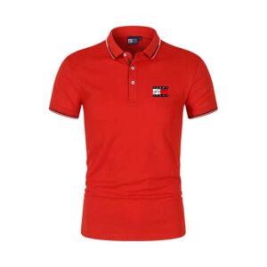 tommy hilfiger men's polo shirt multi color
