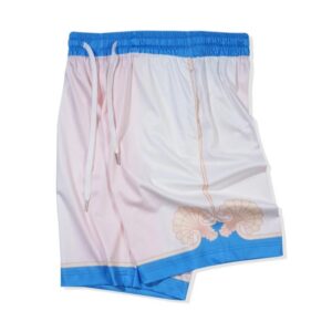 casablanca printed shorts