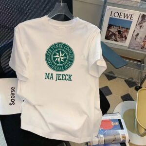 nike men's summer cotton t shirt+white and black