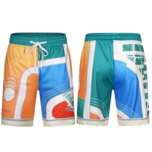 casablanca printed shorts