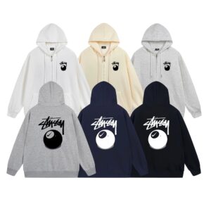 stussy classic hoodie