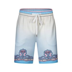 casablanca printed shorts