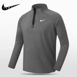 nike men's sport long sleeve tee+three colors