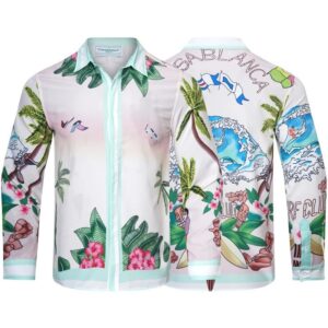 casablanca long sleeve shirt