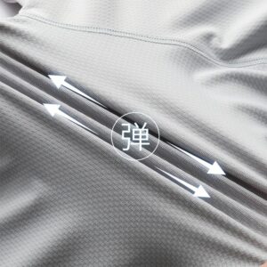 nike men's summer sun protection jacket gray