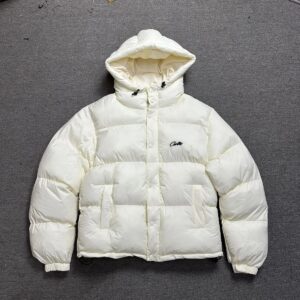 corteiz puffer jacket multicolor