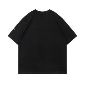 air jordan spring 2025 graphic tee (white and black)