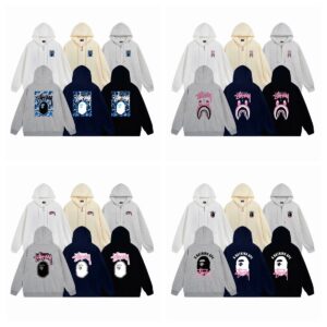 stussy hoodie unisex black