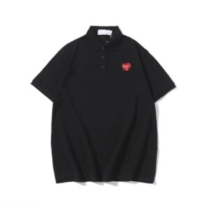 heart embroidery t shirt
