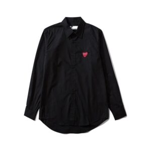 heart embroidery t shirt