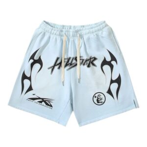 hellstar summer casual shorts