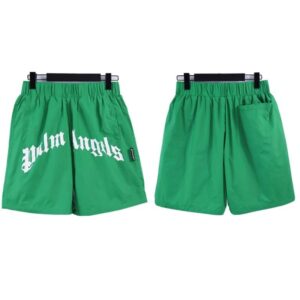 palm angels mesh shorts