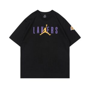 air jordan 2025 spring casual tee（white and black）