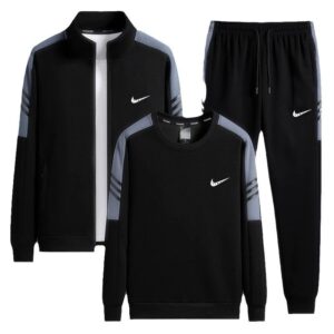 nike autumn men's tracksuit+multiple colors